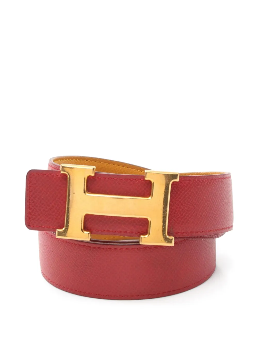 Hermès Pre-Owned 1998 Constance leather belt | Image 2