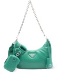 Prada Pre-Owned 2010s Re-Edition 2006 two-way handbag - Green