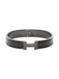 Hermès Pre-Owned 2000s Click Crack PM bangle - Black
