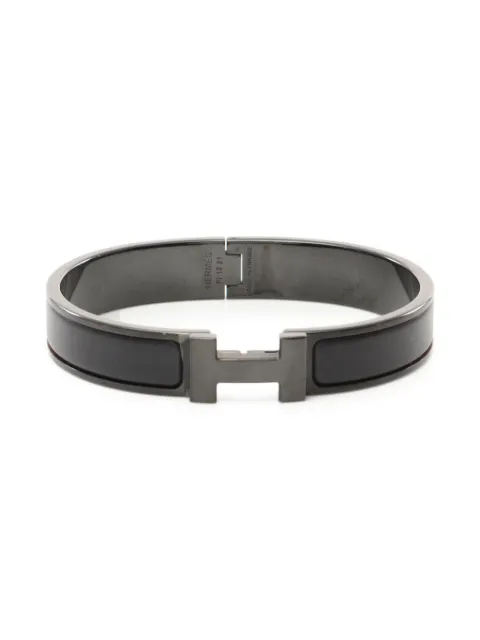 Hermès Pre-Owned 2000s Click Crack PM bangle