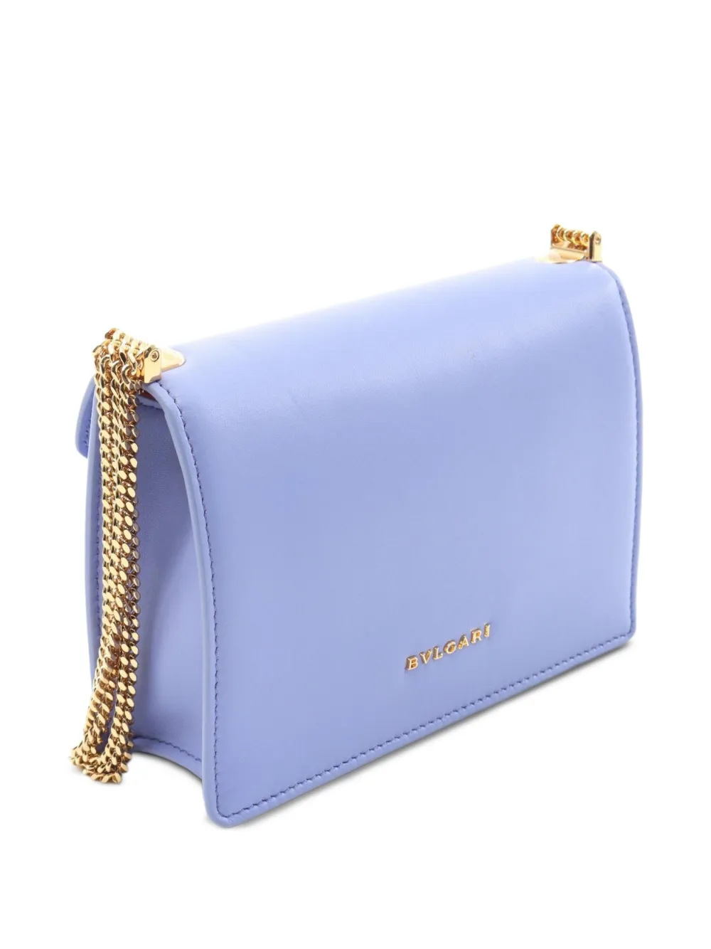 Bvlgari Pre-Owned 2010s Forever snakehead flap shoulder bag | Pre-Owned | Image 2
