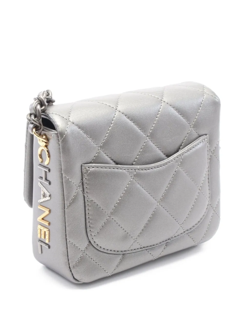 2021 Quilted Leather Shoulder Bag