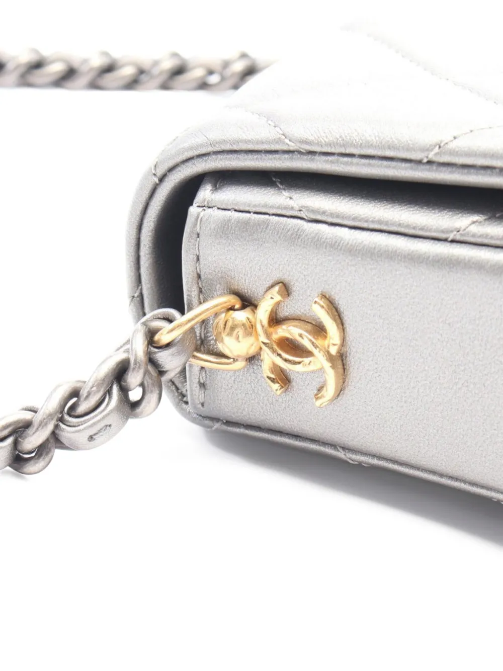 2021 Quilted Leather Shoulder Bag