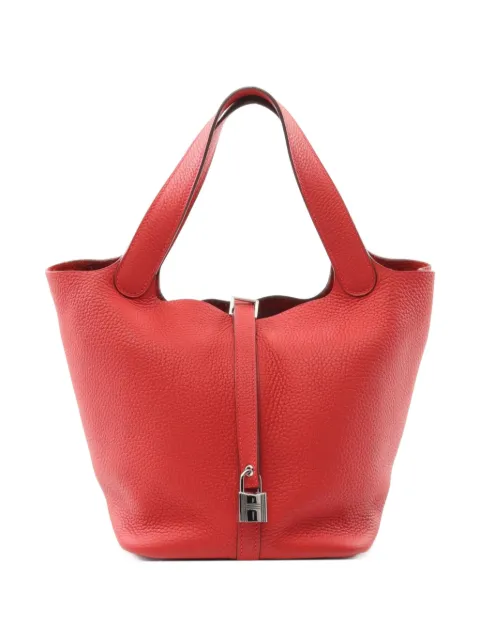 Hermès Pre-Owned 2022 Picotin MM tote bag 