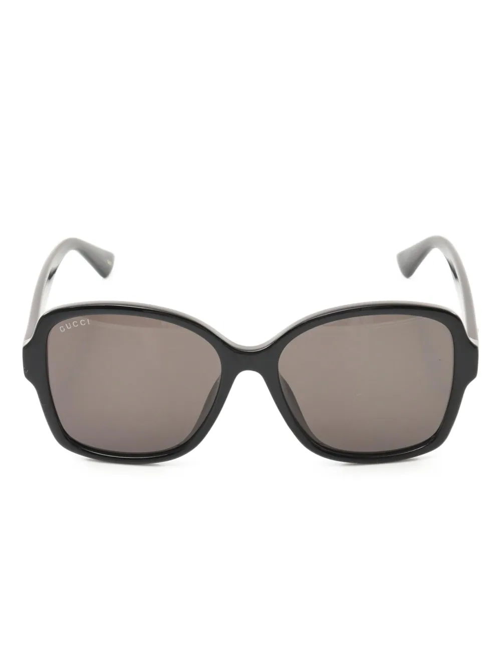 Gucci Pre-Owned lentes con armazón cuadrada 2020 | negro | Image 1