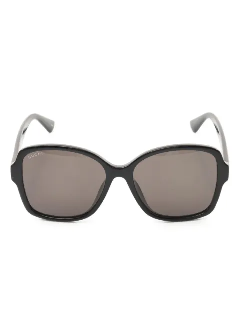 Gucci Pre-Owned lentes con armazón cuadrada 2020