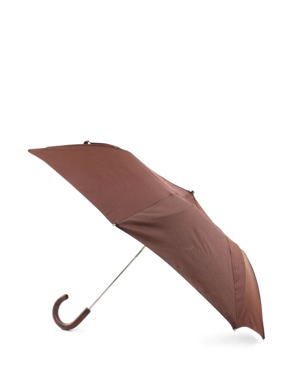 Hermès Pre-Owned 2000s Folding Wooden Handle Umbrella | marrón | Image 1