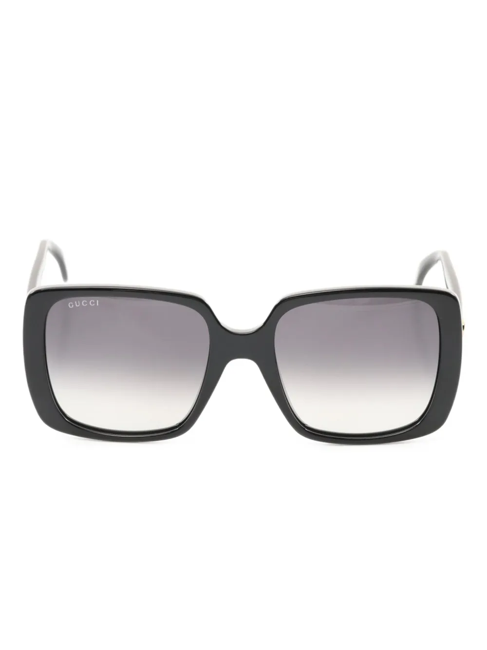 Gucci Pre-Owned lentes de sol con armazón cuadrada 2020 | negro | Image 1