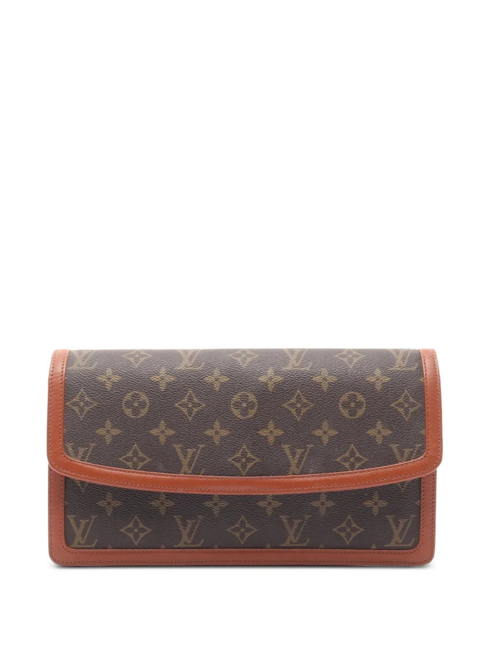 Louis Vuitton Pre-Owned 1986 Pochette Dame GM monogram clutch bag | Brown | Image 1