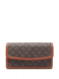 Louis Vuitton Pre-Owned 1986 Pochette Dame GM monogram clutch bag - Brown