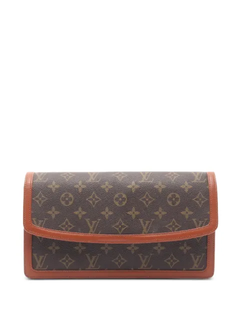 Louis Vuitton Pre-Owned 1986 Pochette Dame GM monogram clutch bag 