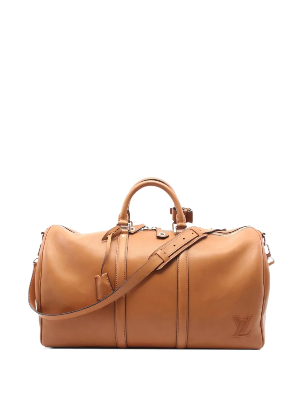 2021 Keepall Bandouliere 50 leather duffle bag