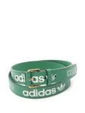 Gucci Pre-Owned × Adidas 2010s leather belt - Green