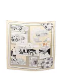 Hermès Pre-Owned 2000s silk scarf - Neutrals