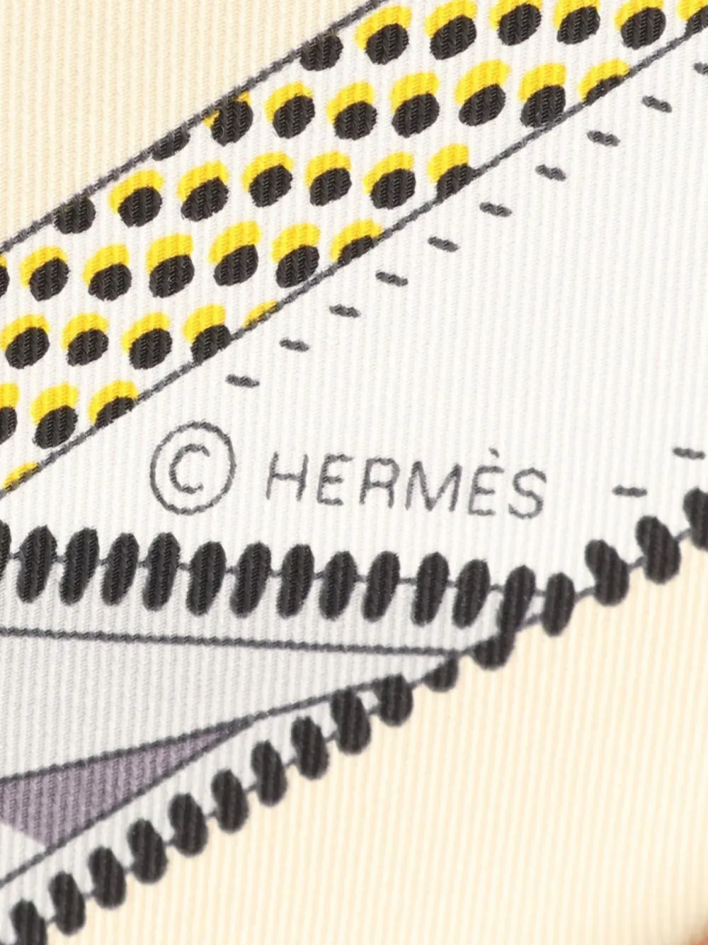 Pre-owned Hermes 2000s Silk Scarf