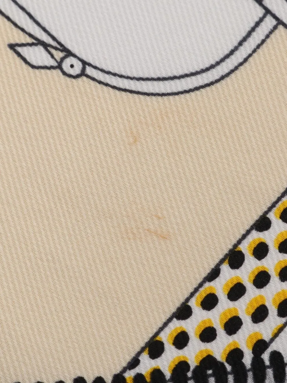 Pre-owned Hermes 2000s Silk Scarf