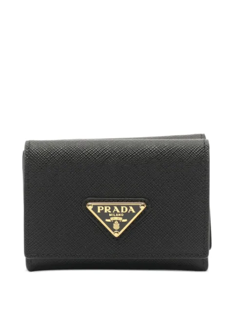 Prada Pre-Owned Saffiano leather cardholder