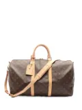 Louis Vuitton Pre-Owned 2020 Keepall Bandoulière 50 two-way bag - Brown