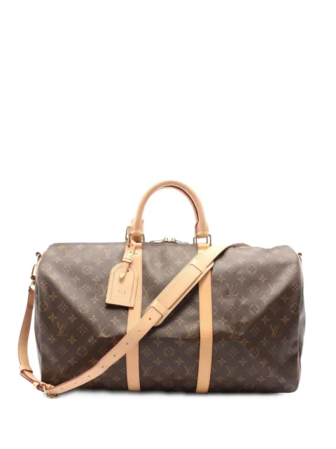 Louis Vuitton Pre-Owned 2020 Keepall Bandoulière 50 two-way bag