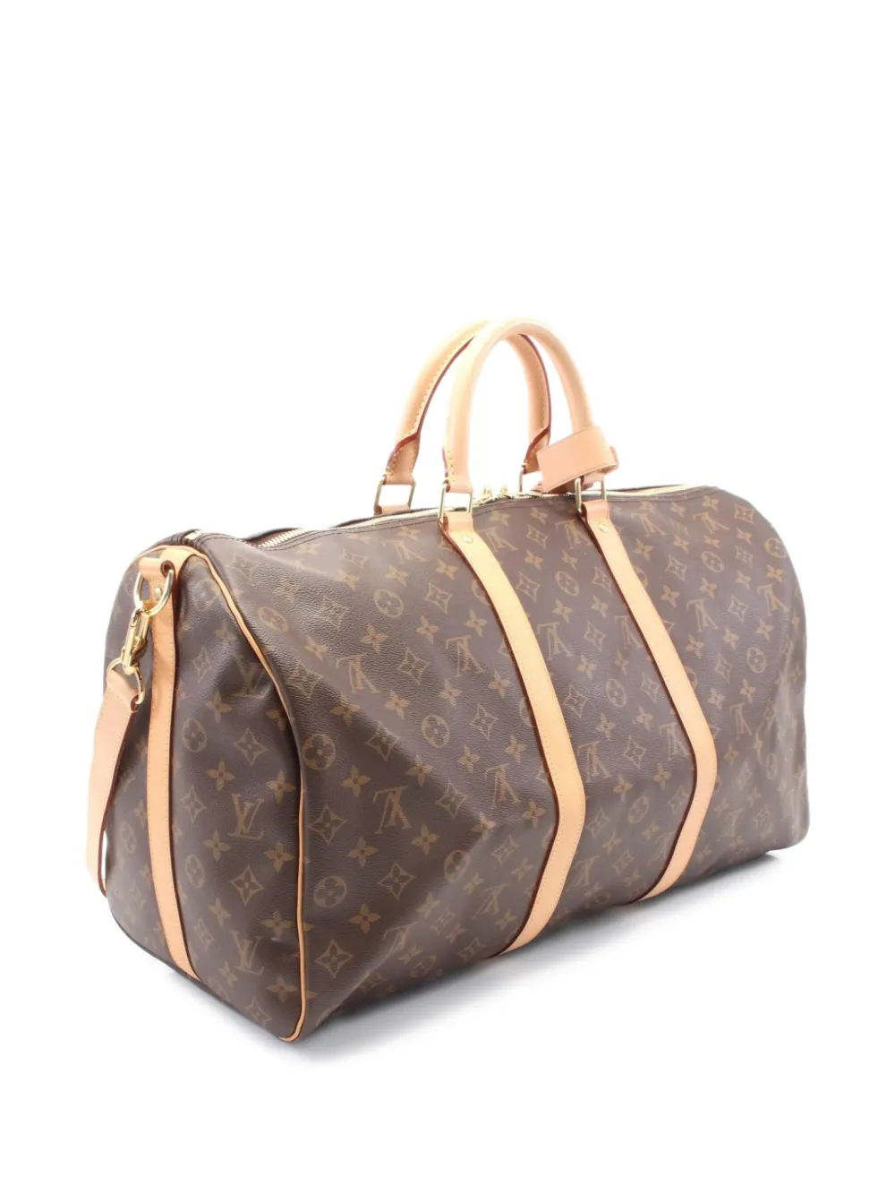 Louis Vuitton Pre-Owned bolsa de viaje Keepall 50 Bandoulière 2020 | Estilos de archivo | Image 2