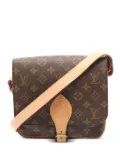 Louis Vuitton Pre-Owned 1992 Cartesier MM monogram canvas cross body bag - Brown