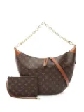 Louis Vuitton Pre-Owned 2021 Loop monogram shoulder bag - Brown