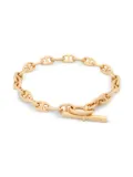 Hermès Pre-Owned 10's 18kt rose gold Chaine d'Ancre bracelet