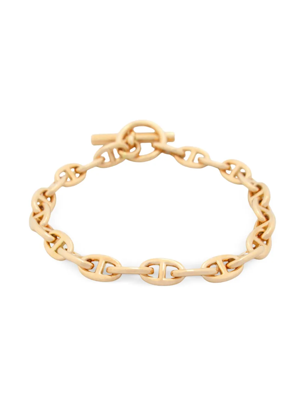 Hermès Pre-Owned pulsera Chaine d'Ancre en oro rosa de 18kt 2010 | Image 2