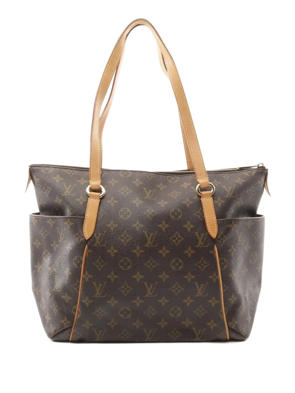 Louis Vuitton Pre-Owned 2010 Totally MM shoulder bag | Brown | Image 1