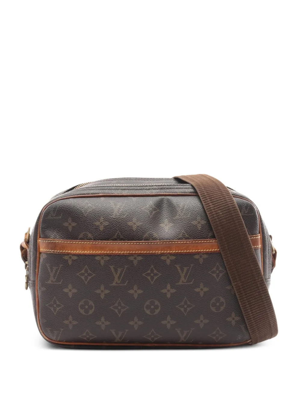 2007 Reporter PM Monogram canvas cross body bag