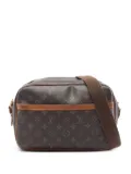 Louis Vuitton Pre-Owned 2007 Reporter PM Monogram canvas cross body bag - Brown