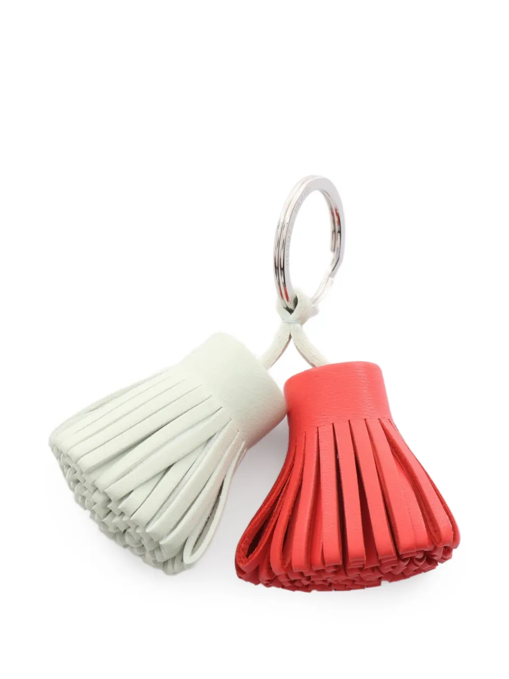 Hermès Pre-Owned 2010s Carmen Unodos fringed-tassel keychain | Image 2
