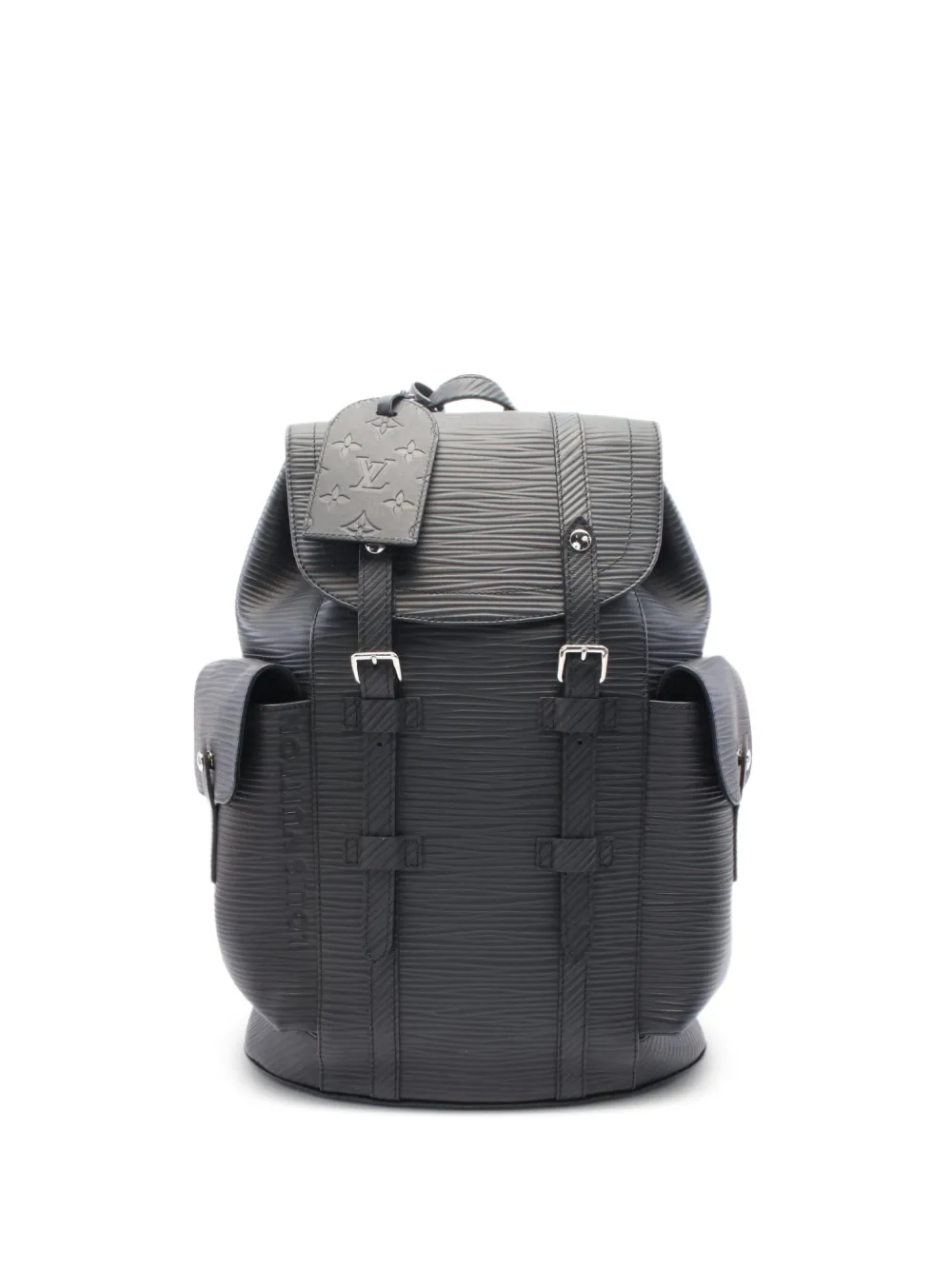 Louis Vuitton Pre-Owned 2021 Christopher MM Épi leather backpack | noir | Image 1