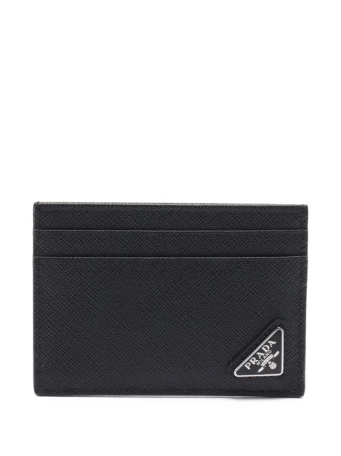 Prada Pre-Owned 2020s leather cardholder
