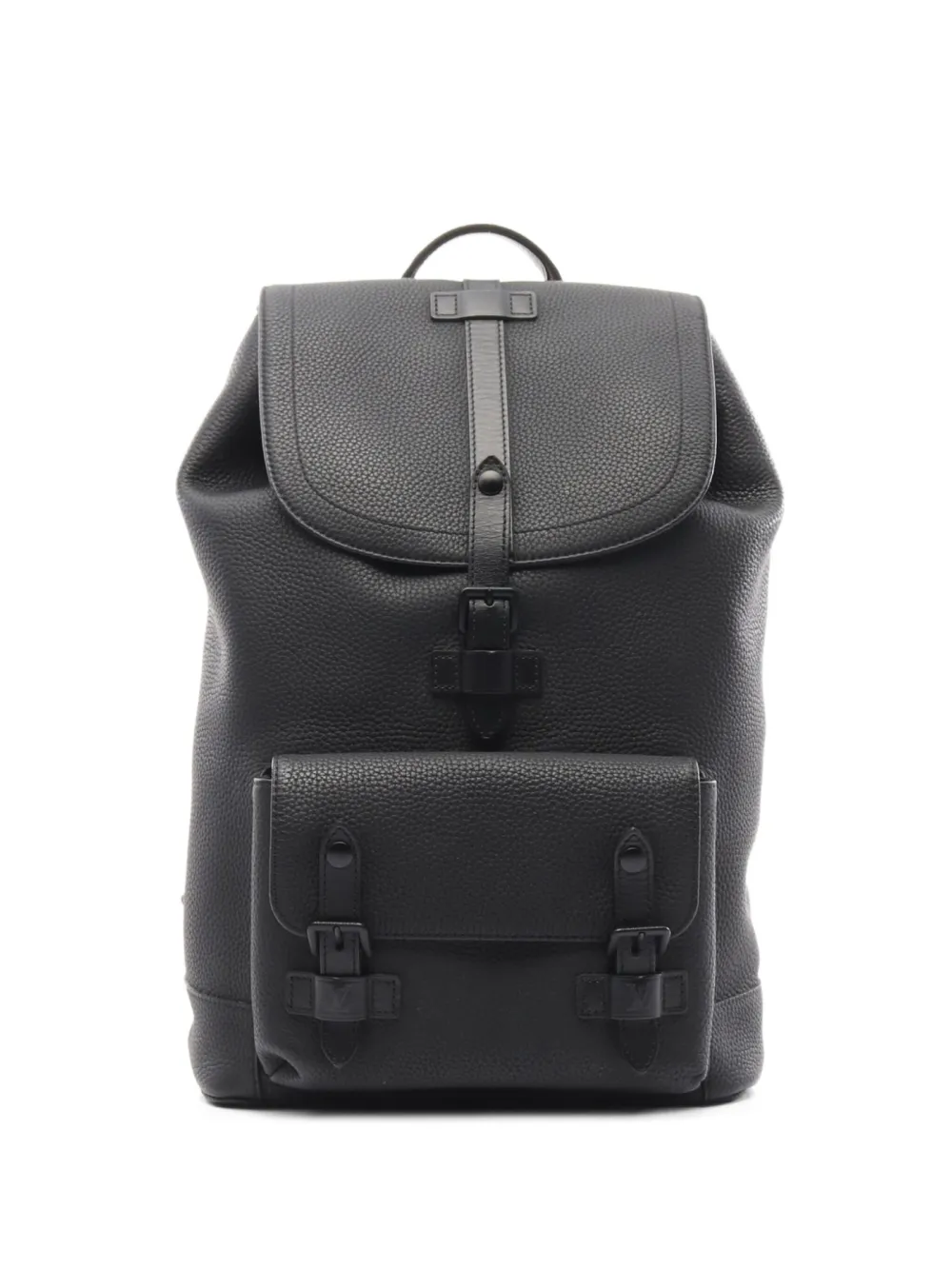 Louis Vuitton Pre-Owned 2021 Christopher leather backpack | Black | Image 1