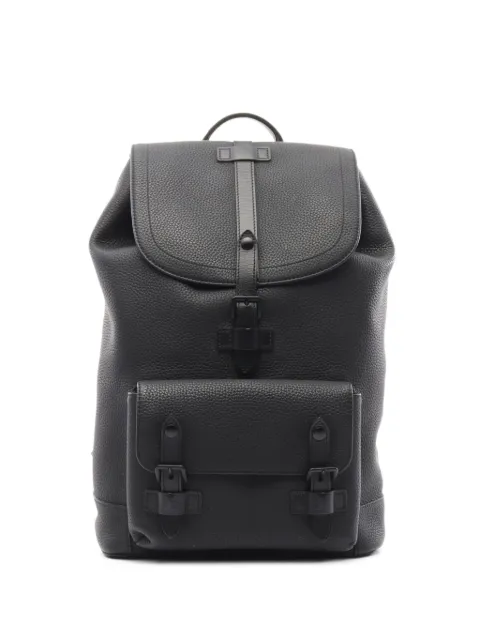 Louis Vuitton Pre-Owned 2021 Christopher leather backpack