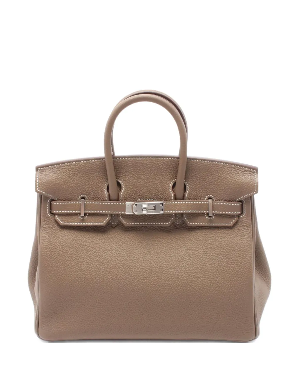 Hermès Pre-Owned 2022 バーキン 25 ハンドバッグ - ブラウン Hermès Pre-Owned 2022 バーキン 25 ハンドバッグ - ブラウン