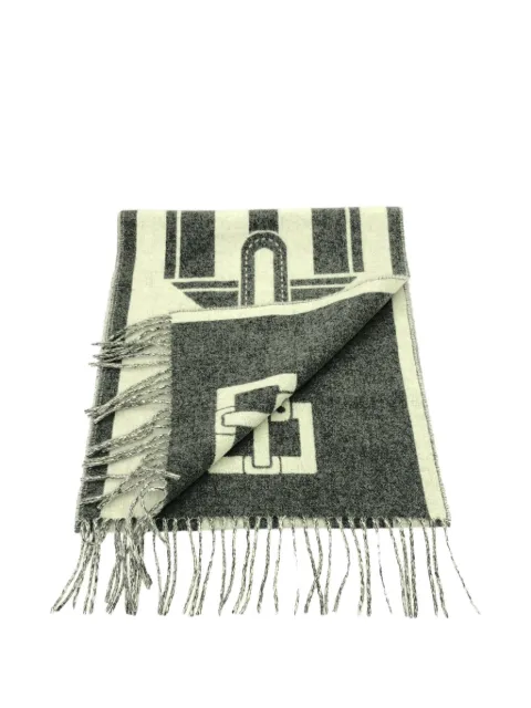 Hermès Pre-Owned وشاح كشمير من عقد 2020
