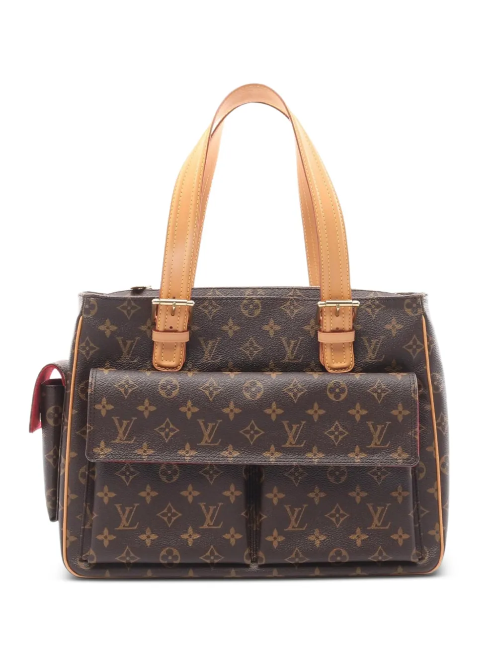 Louis Vuitton Pre-Owned sac cabas monogrammé Multipli Cite pre-owned (2004) | marron | Image 1