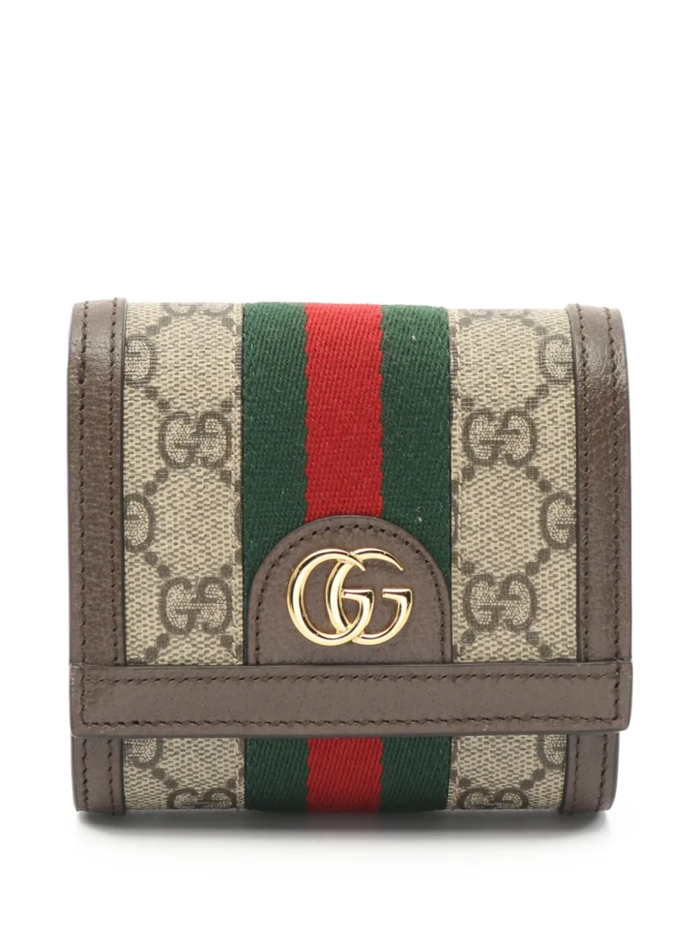 Gucci Pre-Owned 2020 Ophidia GG wallet | Neutrals | Image 1