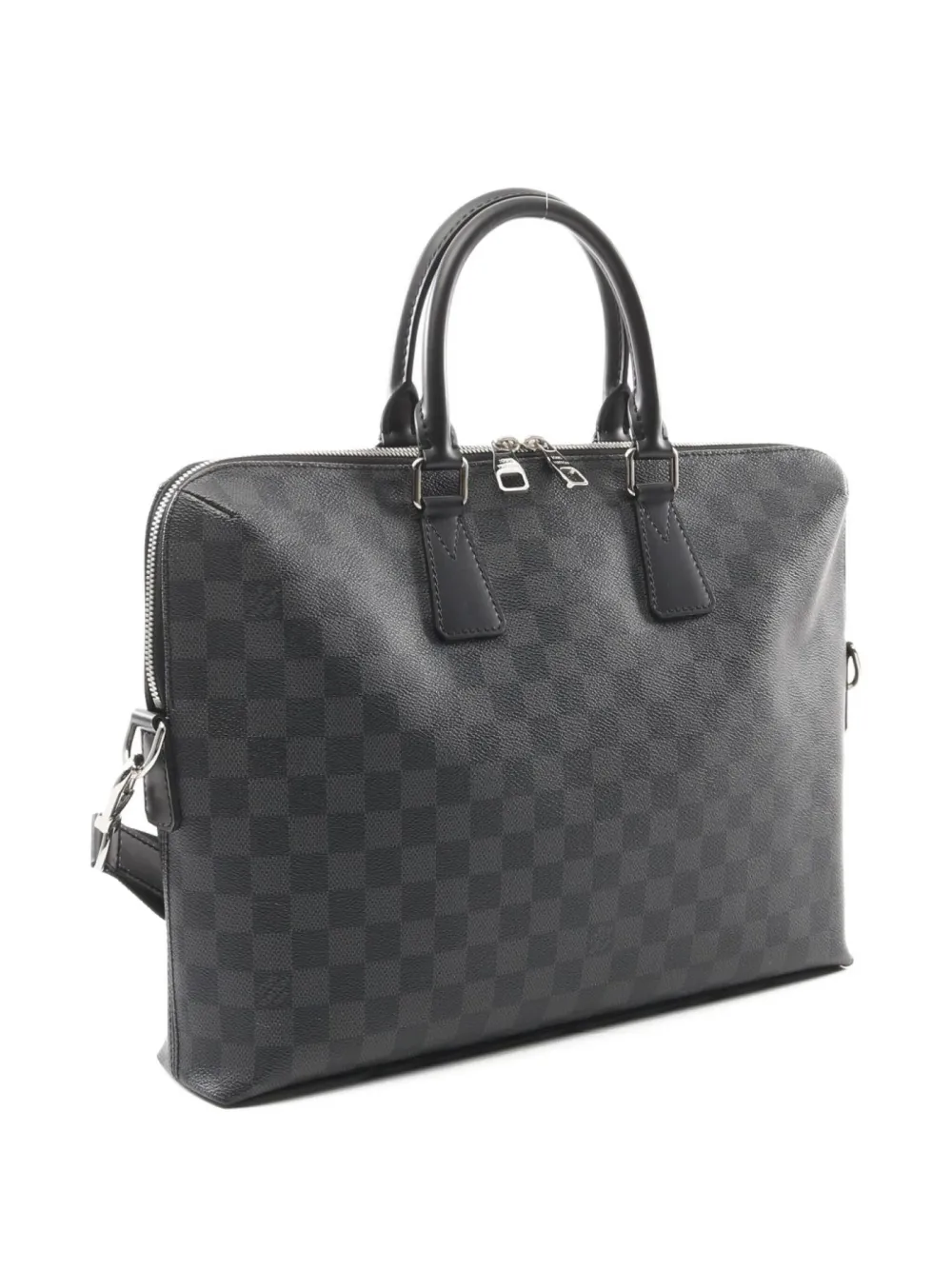 Louis Vuitton Pre-Owned 2013 Damier Graphite Briefcase Bag | Pre-Owned | Image 2