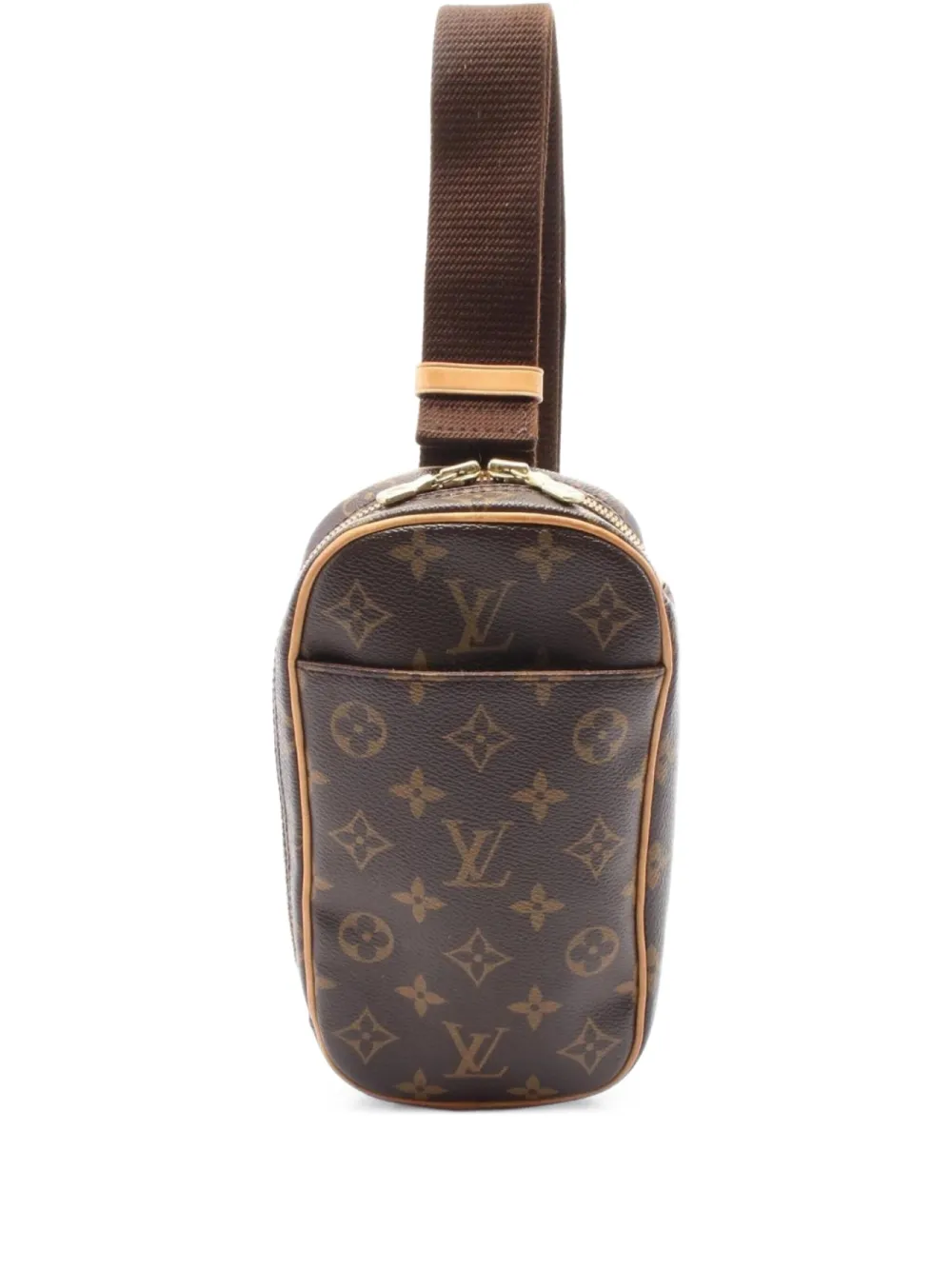 Louis Vuitton Pre-Owned 2011 Pochette Gange shoulder bag | Brown | Image 1