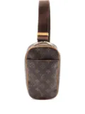 Louis Vuitton Pre-Owned 2011 Pochette Gange shoulder bag - Brown