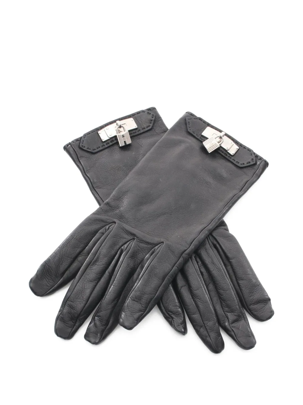 Hermès Pre-Owned 2000s Kelly Handschuhe | Schwarz | Image 1