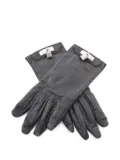 Hermès Pre-Owned 2000s Kelly leather gloves - Black
