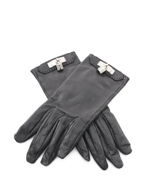 Hermès Pre-Owned guantes Kelly 2000