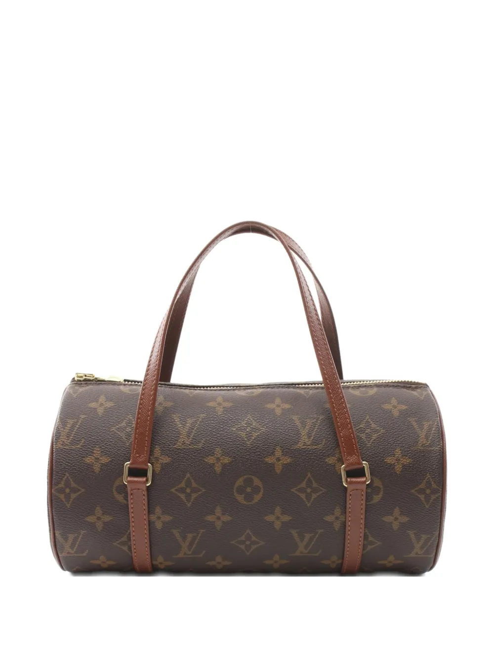 Louis Vuitton Pre-Owned 2002 Papillon 26 monogram travel bag | Brown | Image 1