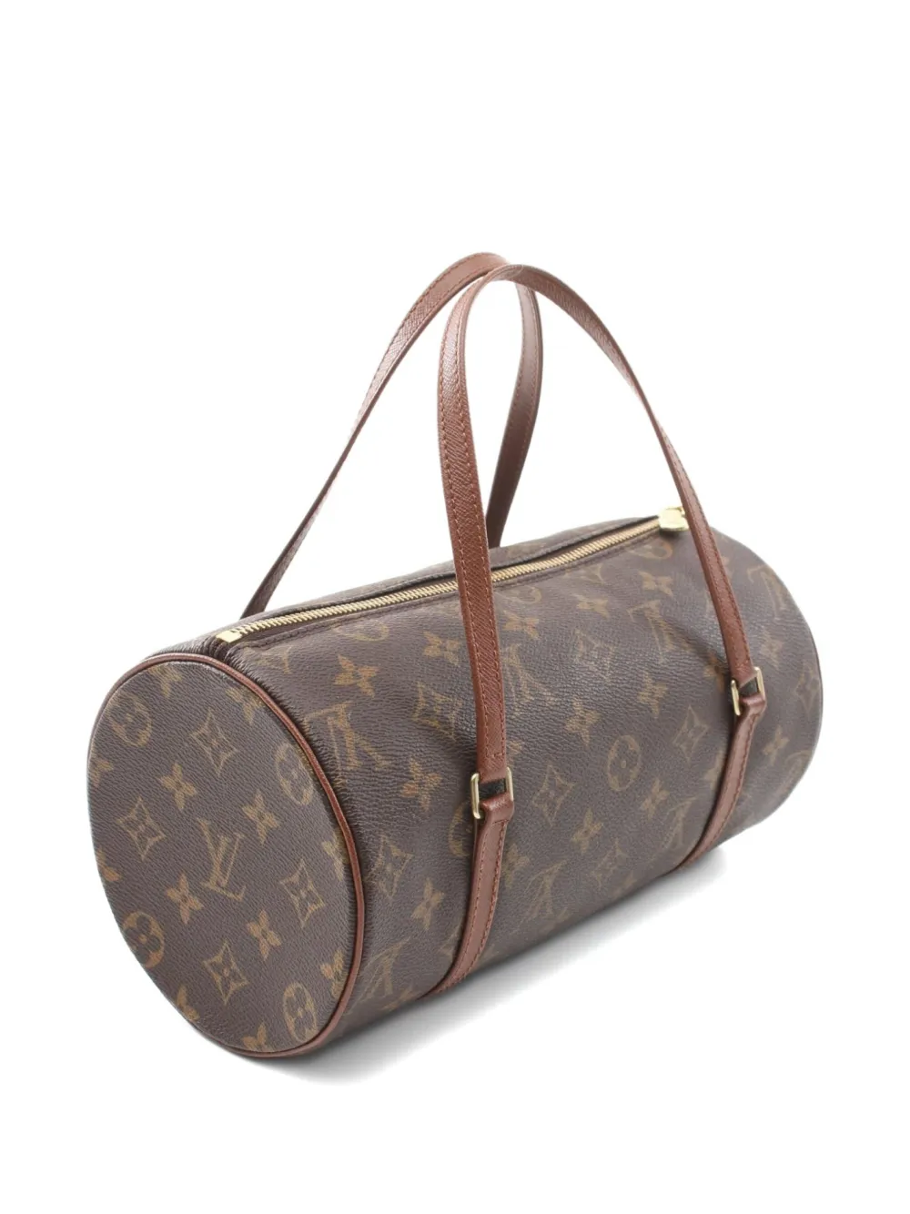 Louis Vuitton Pre-Owned 2002 Papillon 26 monogram travel bag | Pre-Owned | Image 2