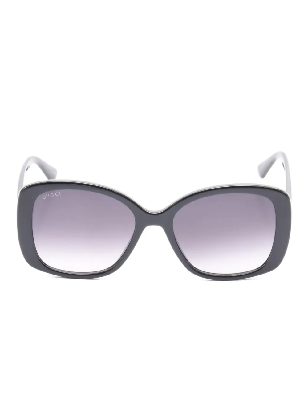 Gucci Pre-Owned 2020s square-frame sunglasses | Black | Image 1