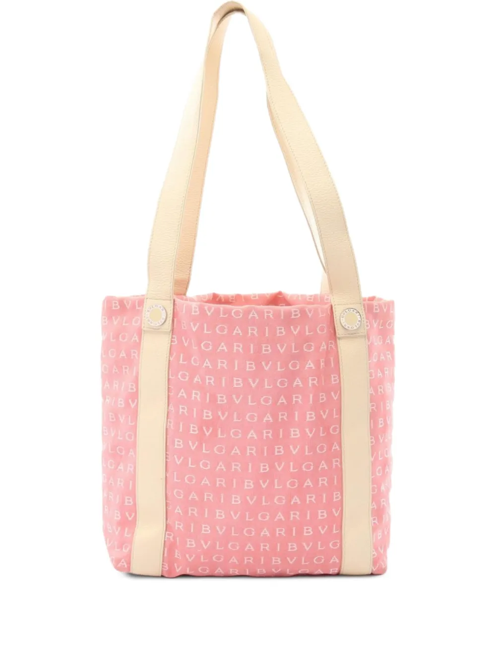 2000s Logomania printed logo shoulder bag
